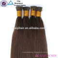 Wholesale Price Remy Italian Keratin Double Drawn Pre Bonded Hair Extension